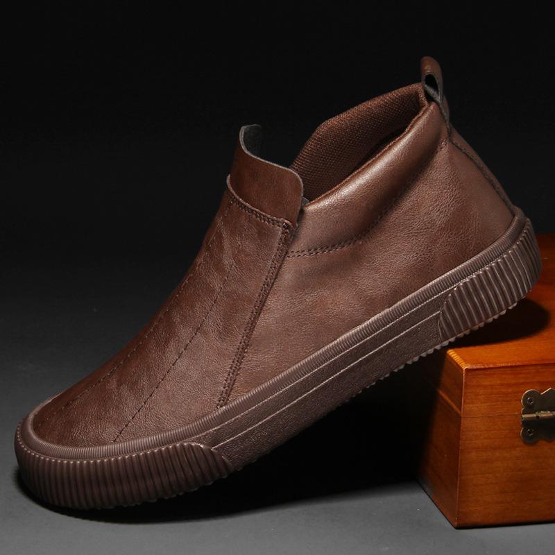 🔥Limited Time Offer 49% OFF🔥New Men's Casual Soft Sole Classic Comfortable Leather Shoes mumuwear