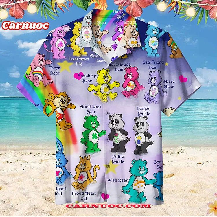 Care Bears |Unisex Hawaiian Shirt