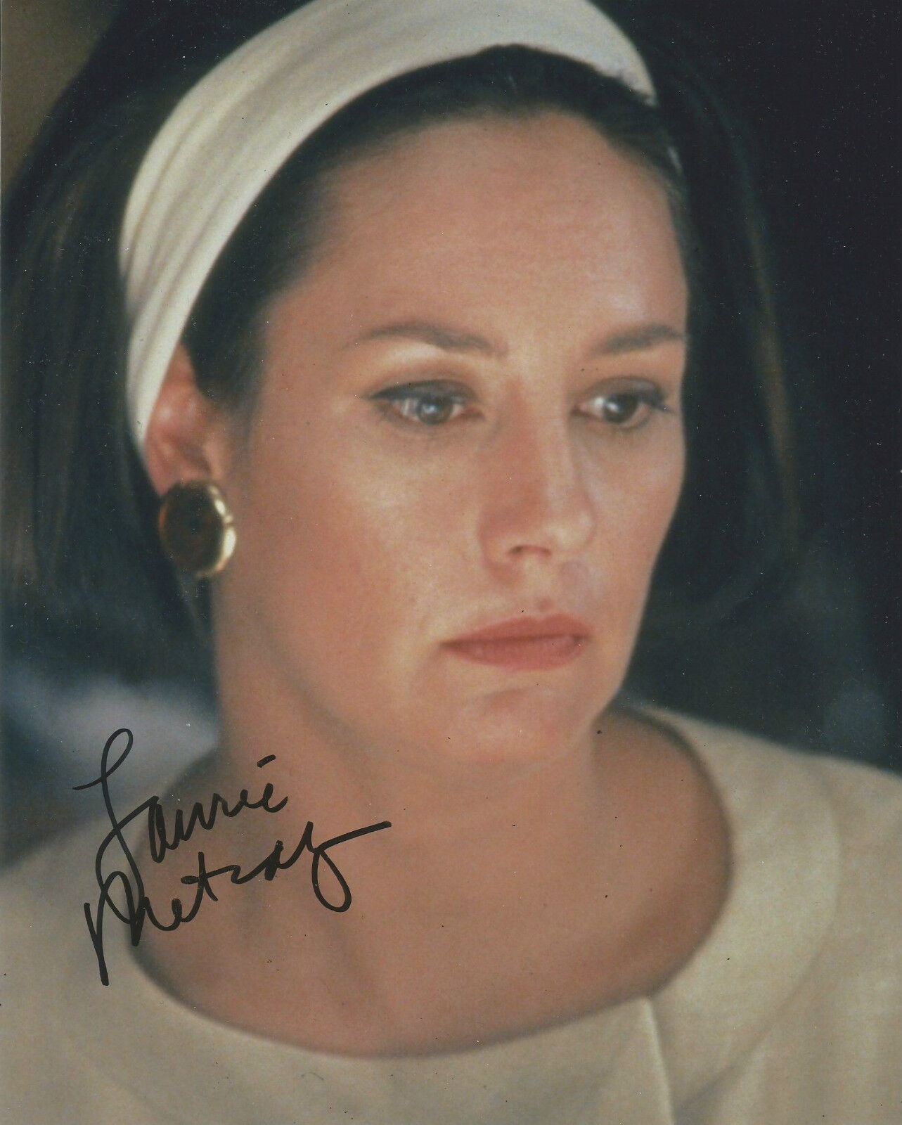 Laurie Metcalf Signed JFK 10x8 Photo Poster painting AFTAL