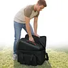 Travel Carrying Case for JBL Partybox On The Go 1/2 Speaker Essential Protective Carrying Storage Case with Shoulder Strap