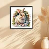 >SALE<5D DIY Full Round Drill Diamond Painting Rabbit Kit Home Decor Art Craft 30x30cm