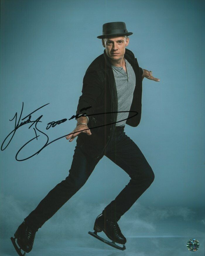 Kurt Browning - Figure Skater Autographed Original 8x10 Photo Poster painting LOA TTM