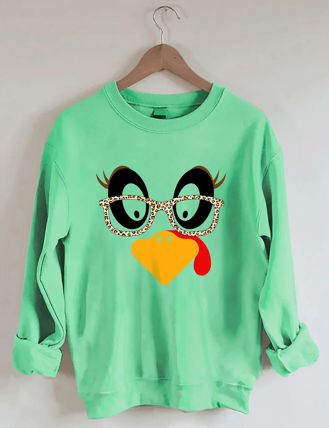 Cute Turkey Fall Thanksgiving Sweatshirt