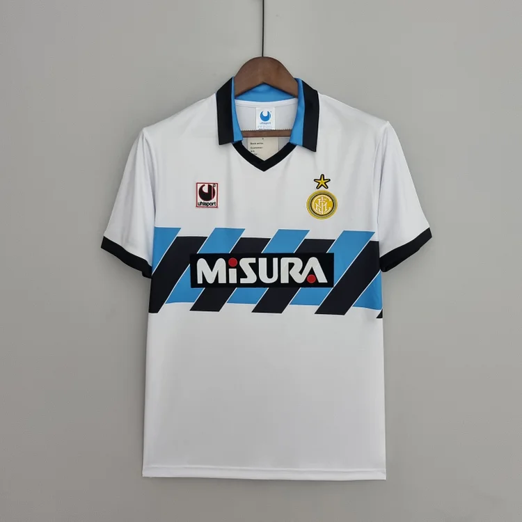 1990/91 Inter Milan Away Retro Shirt