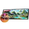 (100*40cm)Scenery - Full Round Drill Diamond Painting