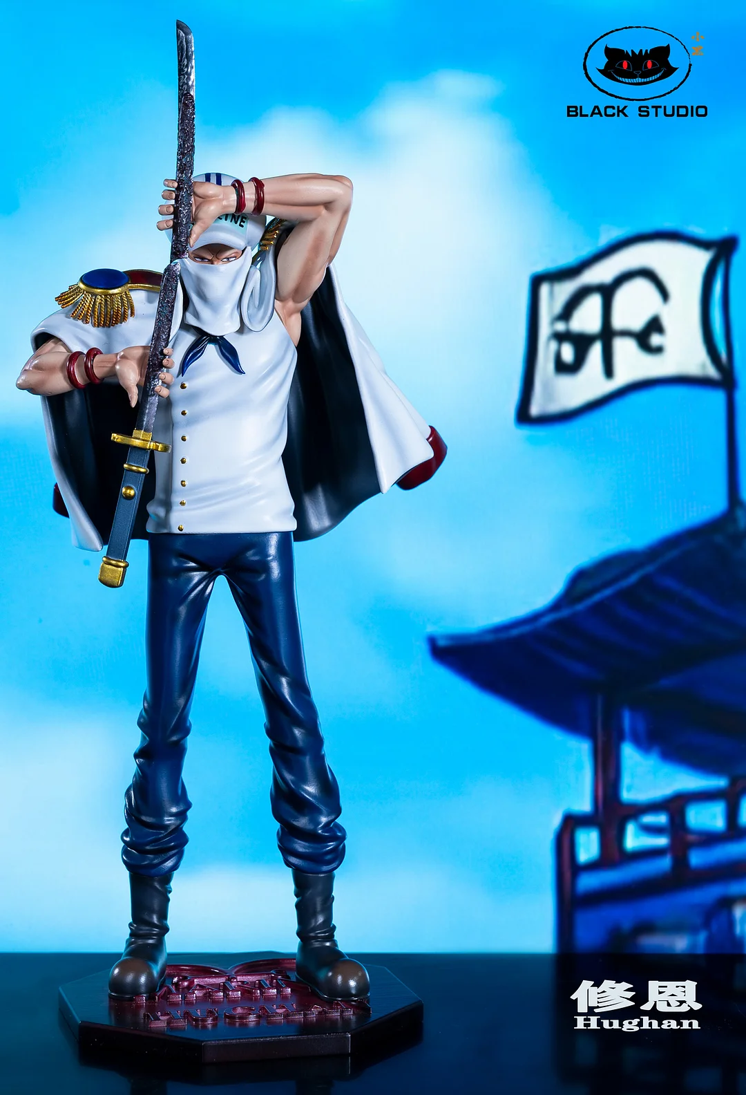 Very Good & Shu - ONE PIECE Resin Statue - Black Studios