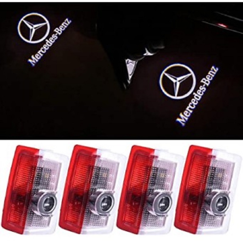 

Suitable For Mercedes Benz E260L Car Welcome Light Projection lamp, 501 Original