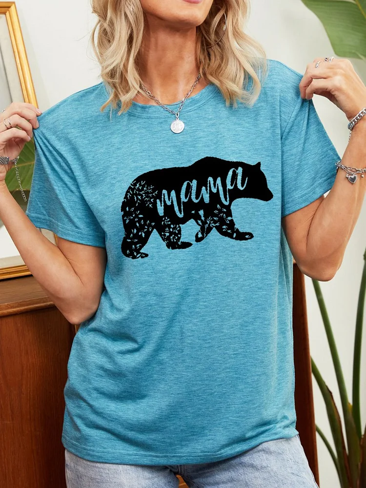 Bestdealfriday Mama Bear Mother's Day Graphic Tee 11843516