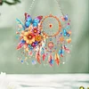 Acryl Schmetterling Traumf&auml;nger - 5d DIY Handwerk Anh&auml;nger