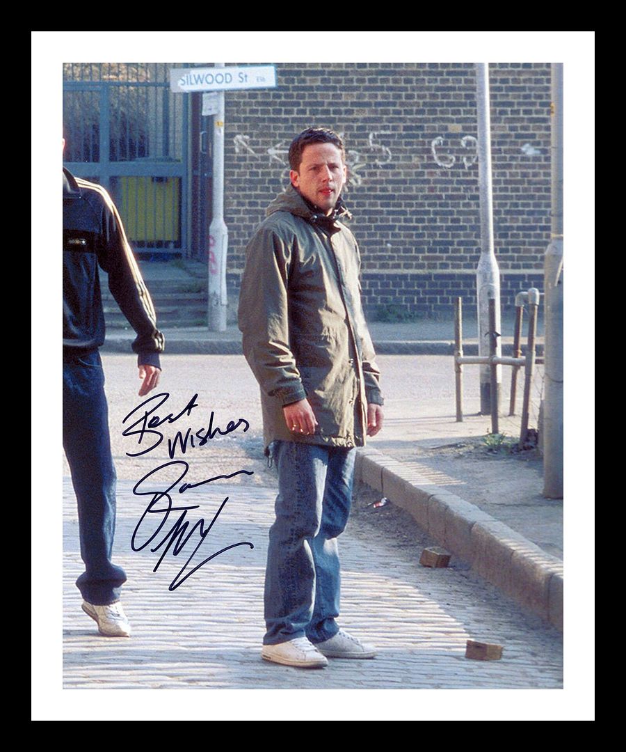 Ross McCall - Green Street Autographed Signed & Framed Photo Poster painting