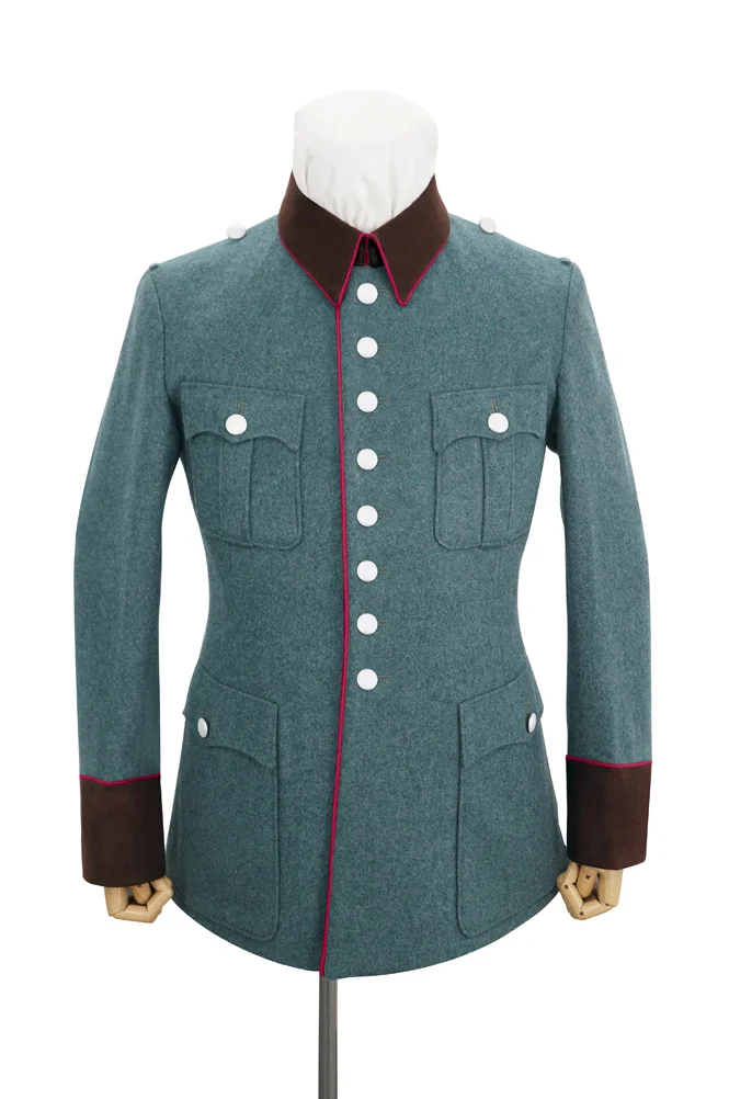   Polizei German Wool Service Waffenrock Tunic German-Uniform