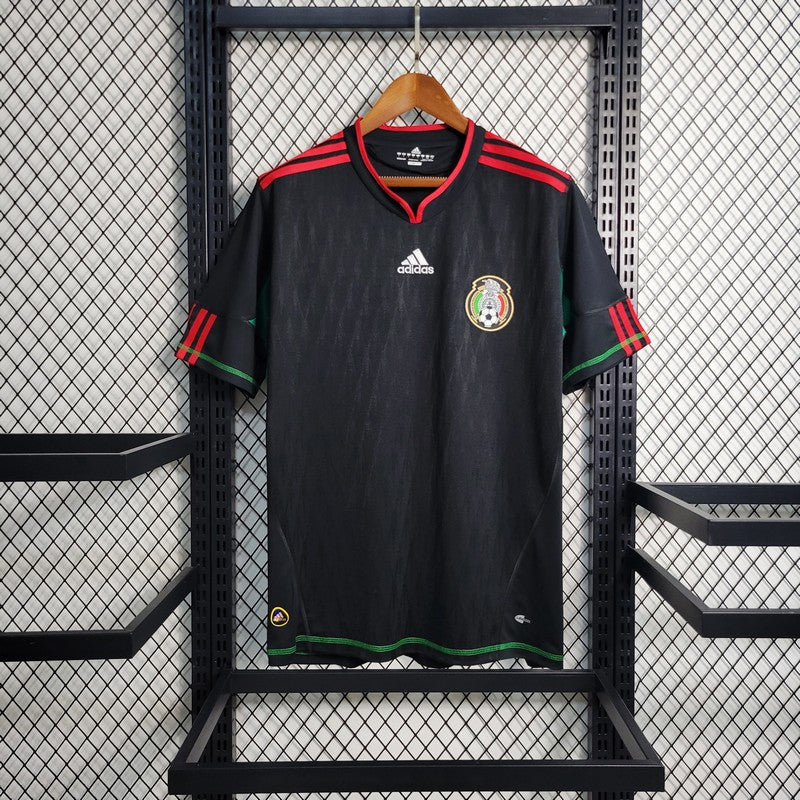 2010 Retro Mexico Away Soccer Jersey mysite