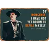 [Big Size]Doc Holliday Tombstone Movie - Vintage Metal Signs - 30*40cm - Western&Movie