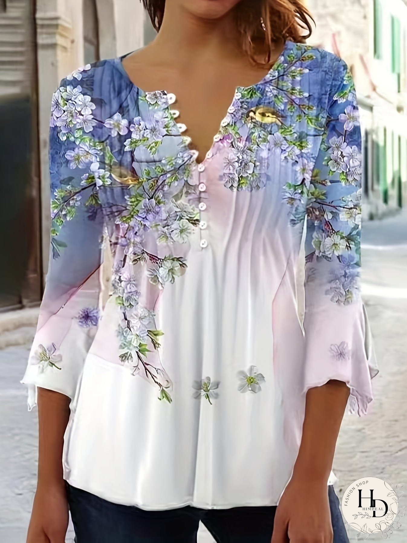 Stylish Plus Size Summer Dress