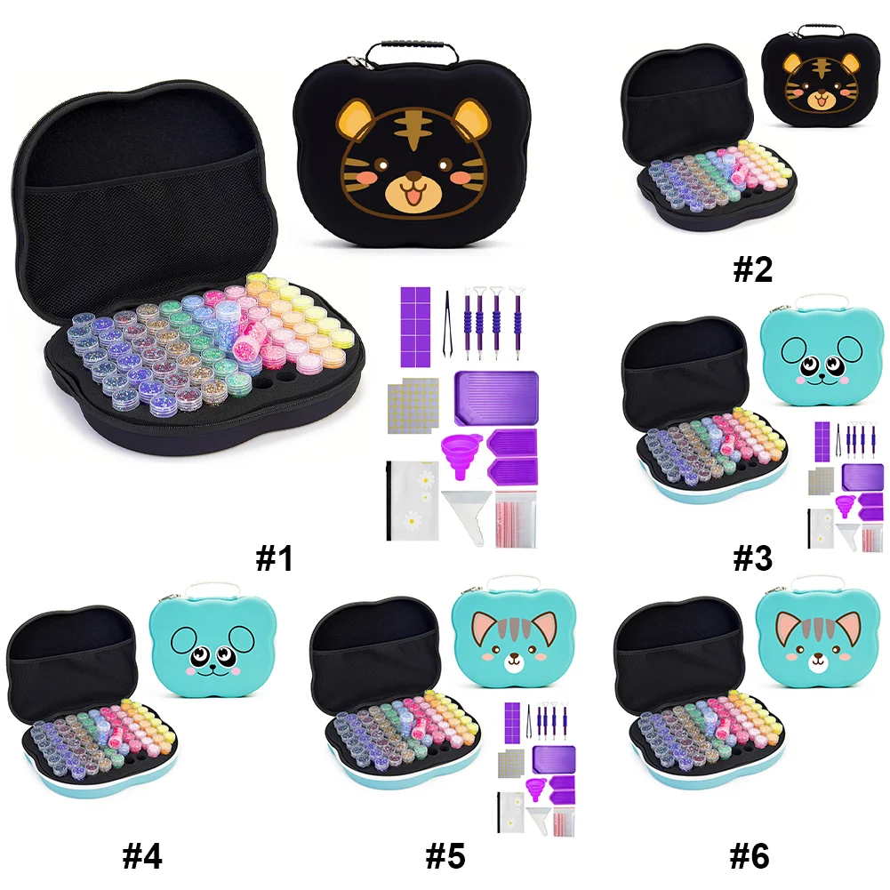 Large Capacity Diamond Painting Accessories Kit with Tools Diamond Tools Handbag