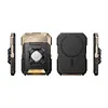 Mobile Phone Magsafe Strong Magnetic Folding Metal Bracket Card Bag Storage Box Handheld Multi-Function AirTag Anti-Lost Support Rack Lazy Desktop Vertical Stable Card Holder Wallet