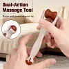 🪨 Massageur &agrave; Pierre Bian Rouge &ndash; D&eacute;tente Manuelle Naturelle & Cibl&eacute;e !