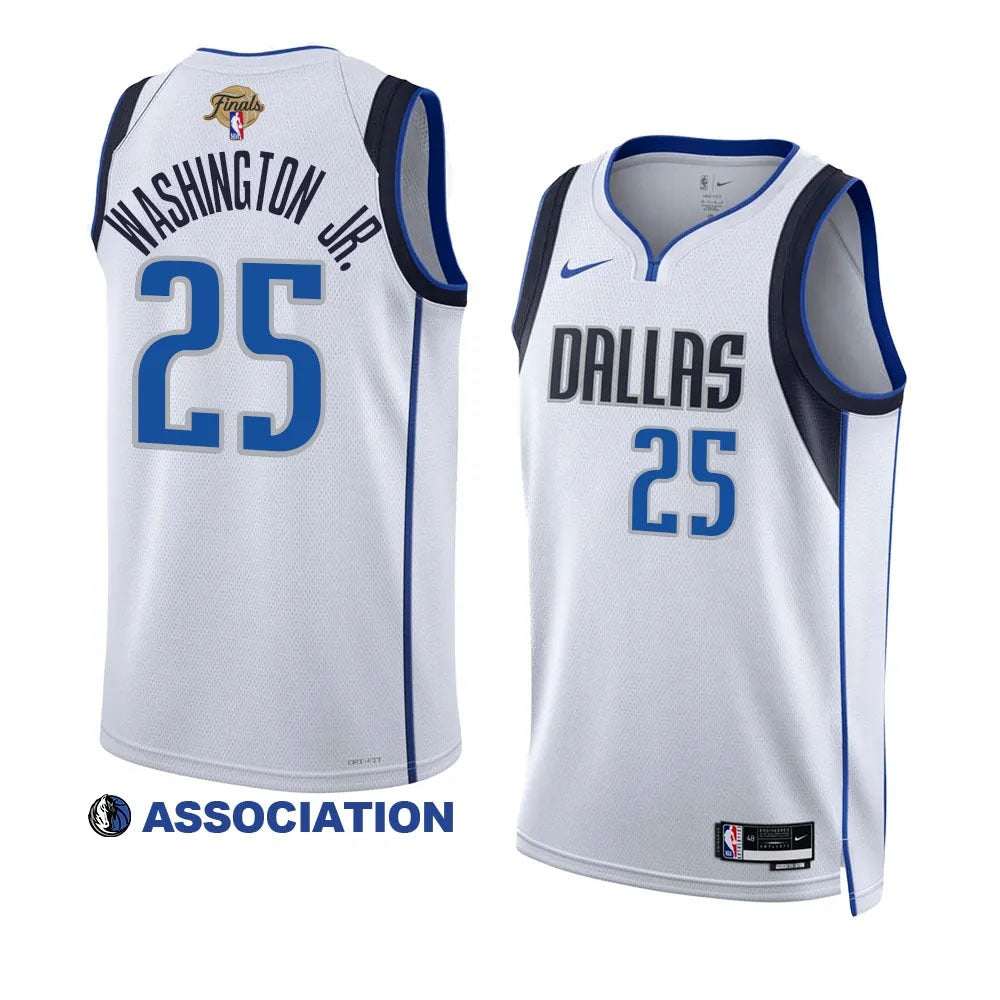 PJ Washington Dallas Mavericks NBA Finals 2024 Jersey mysite