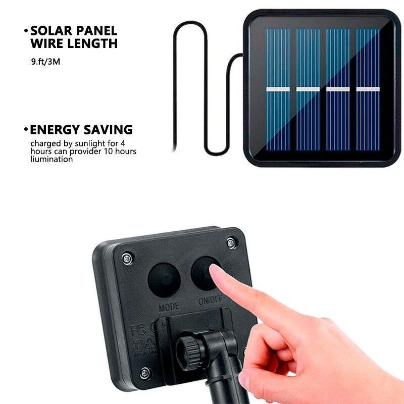 Garden Light Sensor Solar Lighting