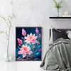 Flower - 11CT Stamped Cross Stitch 40*53cm