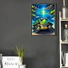 (45*60cm)Turtle - Full Round Drill Diamond Painting