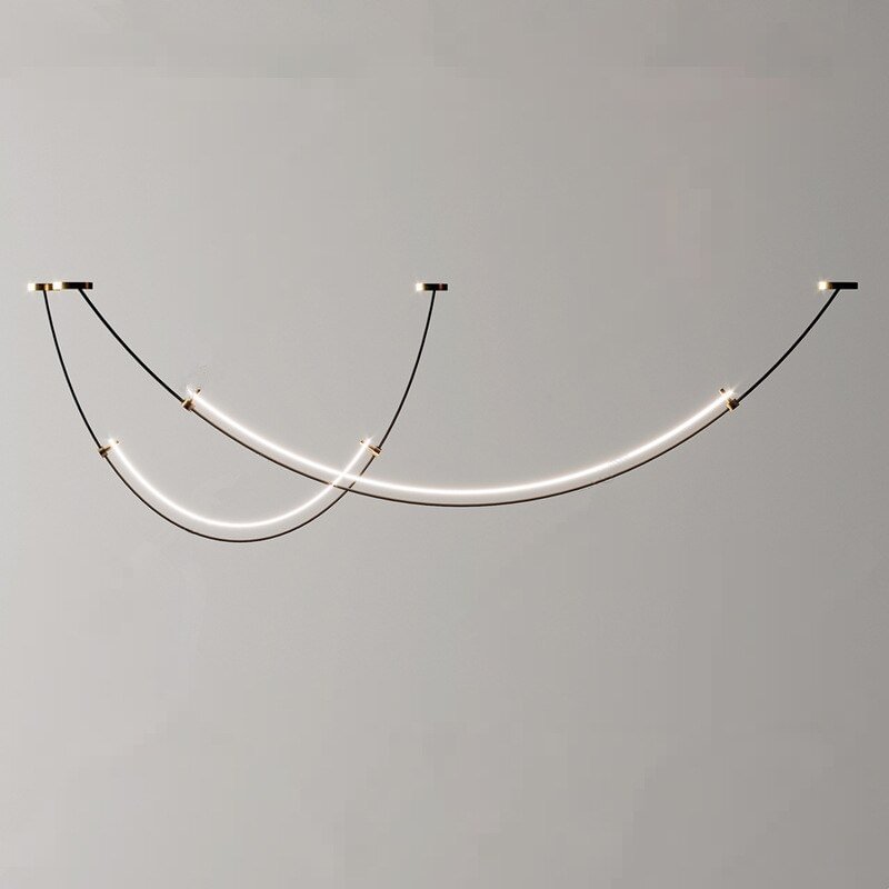 modern led pendant light living room decoration hanging lamp kitchen home decor indoor lighting coffee store Pendant lamp lustre