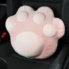 Cat Paw Car Cushion Pluff Car Seat Cover Cushion