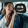 2pcs Halloween Headrest Covers Decorative Cushion Cover Elastic Head Rest Covers