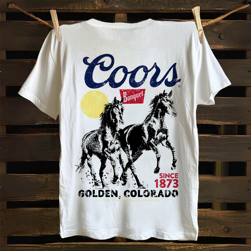 Classic Horse Graphic T-shirt