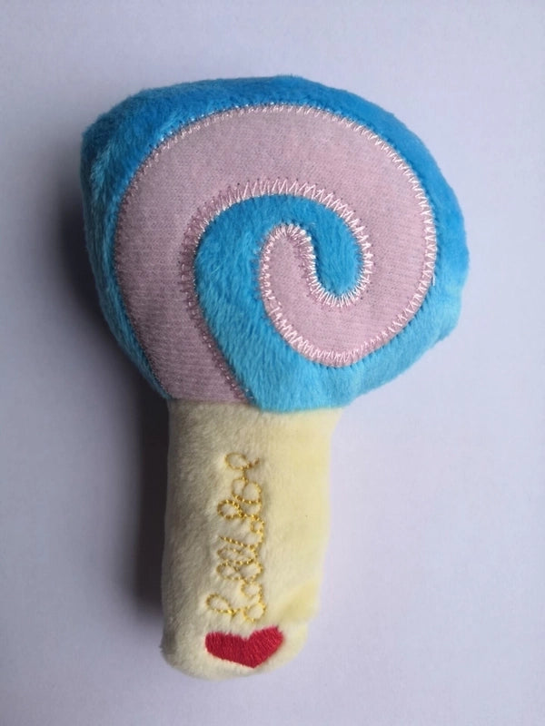 Cute Fruit Rainbow Bone Dogs Supplies Pets Plush Toys