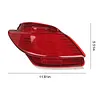 Rear Bumper Light Brake Fog Lamp Compatible for Lexus RX350 450H 2010-2015 US