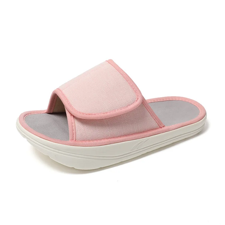 Women's Fully Adjustable Diabetic Slippers 1688 Stunahome.com