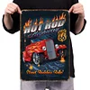 Hot Rod Highroay Street Roddenrs Rule - Vintage Metal Signs - 20*30cm/30*40cm