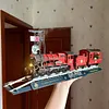 &Kappa;&iota;&tau; &mu;&omicron;&nu;&tau;έ&lambda;&omicron;&upsilon; &xi;ύ&lambda;&iota;&nu;&omicron;&upsilon; &pi;&alpha;&zeta;&lambda; 3D Harry Potter Hogwarts Express