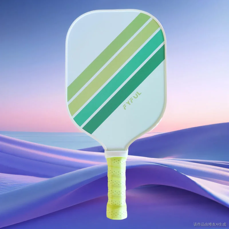 Durable Fiberglass Pickleball Paddle Set for Outdoor Play