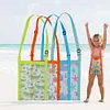 Toddler/kids Boy/Girl Cartoon Print Mesh Beach Adjustable Strap Bags