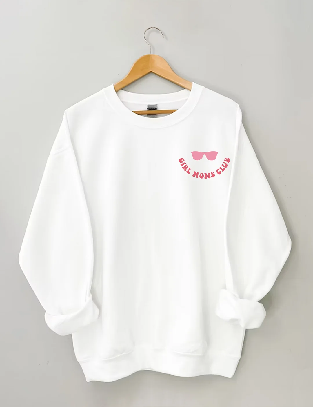 Girl Moms Club Sweatshirt
