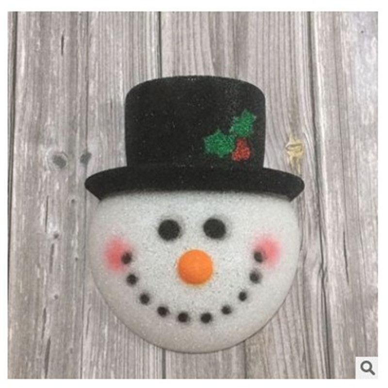 

Christmas Snowman Head Lampshade, 501 Original