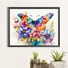Diamond Painting-DIY Full Round Drill Butterfly
