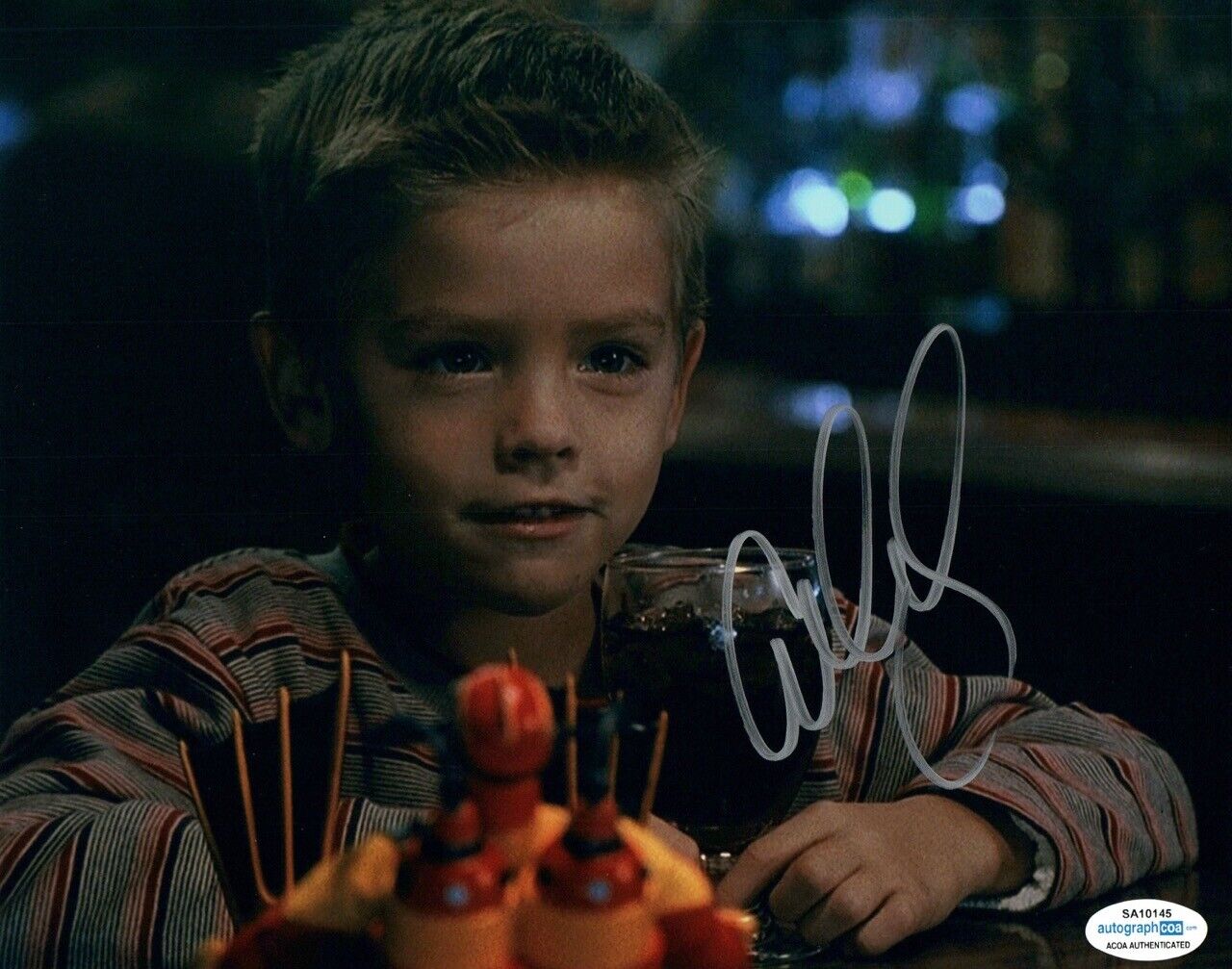 Cole Sprouse Signed Autograph 8x10 Photo Poster painting Big Daddy Riverdale Actor COA ACOA