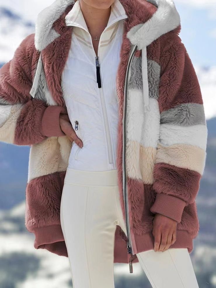 🐑Wełniany płaszcz z kapturem 🎁 Oferta specjalna