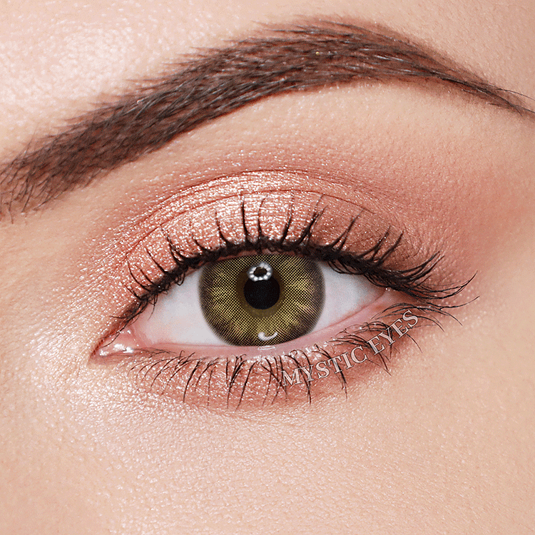 Euphoria Brown Colored Contact Lenses