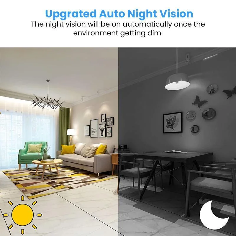 1080p Magnetic WiFi Mini Camera