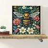 DIY Partial Special Shaped Drill Diamond Painting-Bee