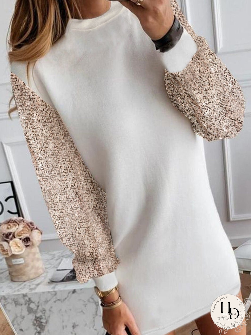 Stylish Mini Dress for Parties