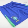 Brazil Home Soccer Shorts 2024