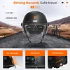 Smart Bike Helmet for Adult, Helmet with 1080P Camera(32GB TF Card Included), Helmet Video Recorder with Security Lights for Safe Riding，Motorcycle Helmet