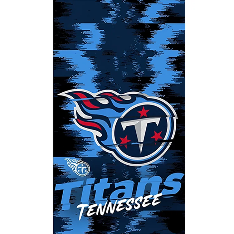 Full Round Diamond Painting - Team Logo 30*55CM