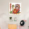 Snake-14CT Stamped Cross Stitch 47*47cm/18.5*18.5in tapestrymarket