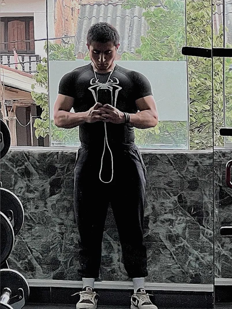 J A. review of GymVault Spiderman Compression T-Shirt